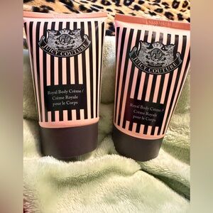 Juicy couture royal body cream bundle